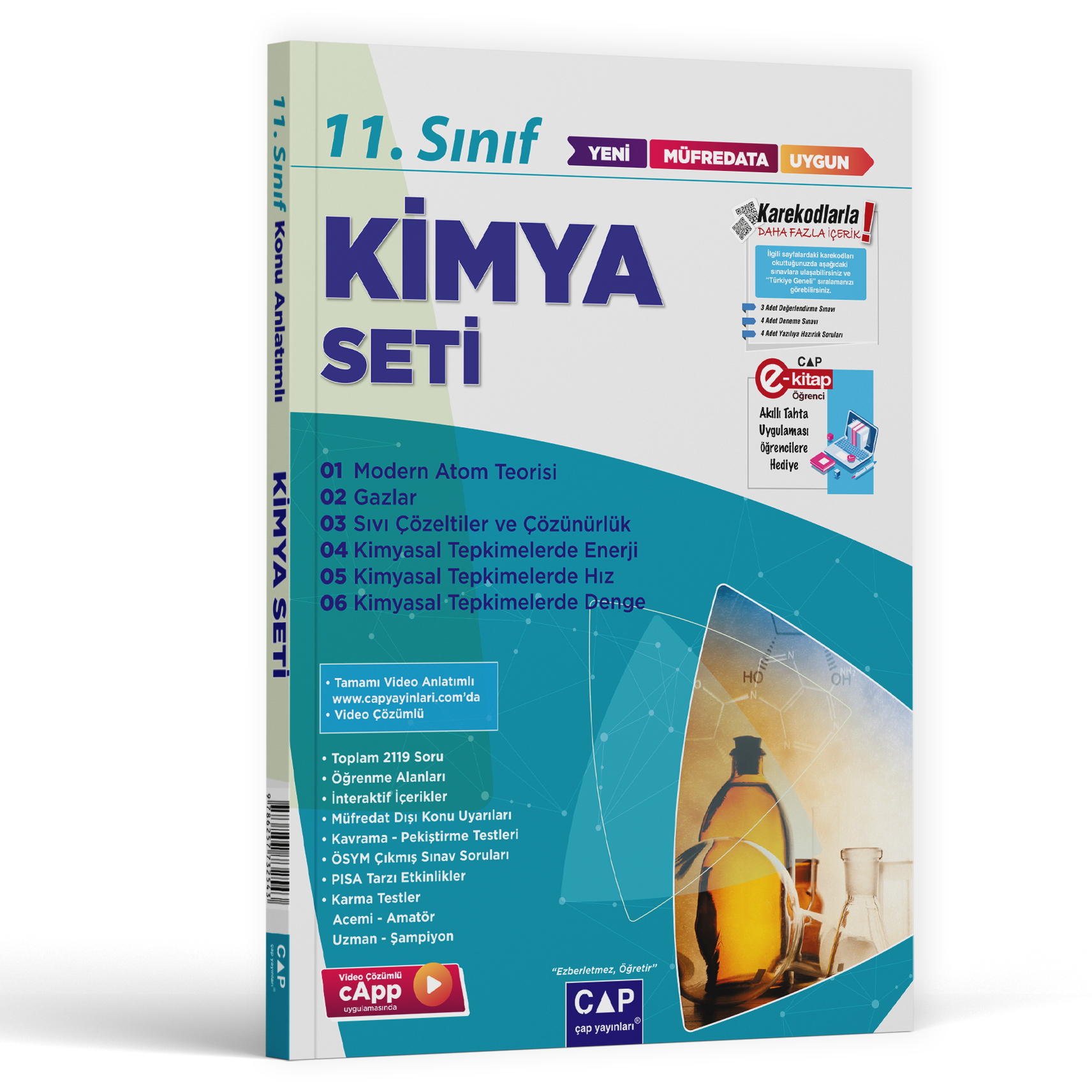 11.SINIF SET ANADOLU KİMYA - 2025-26